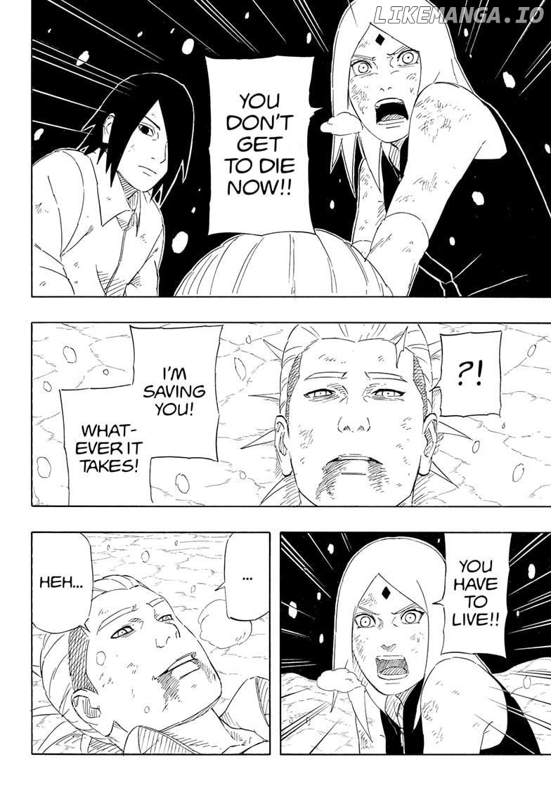 Naruto: Sasuke's Story - The Uchiha and the Heavenly Stardust: The Manga chapter 10 - page 8