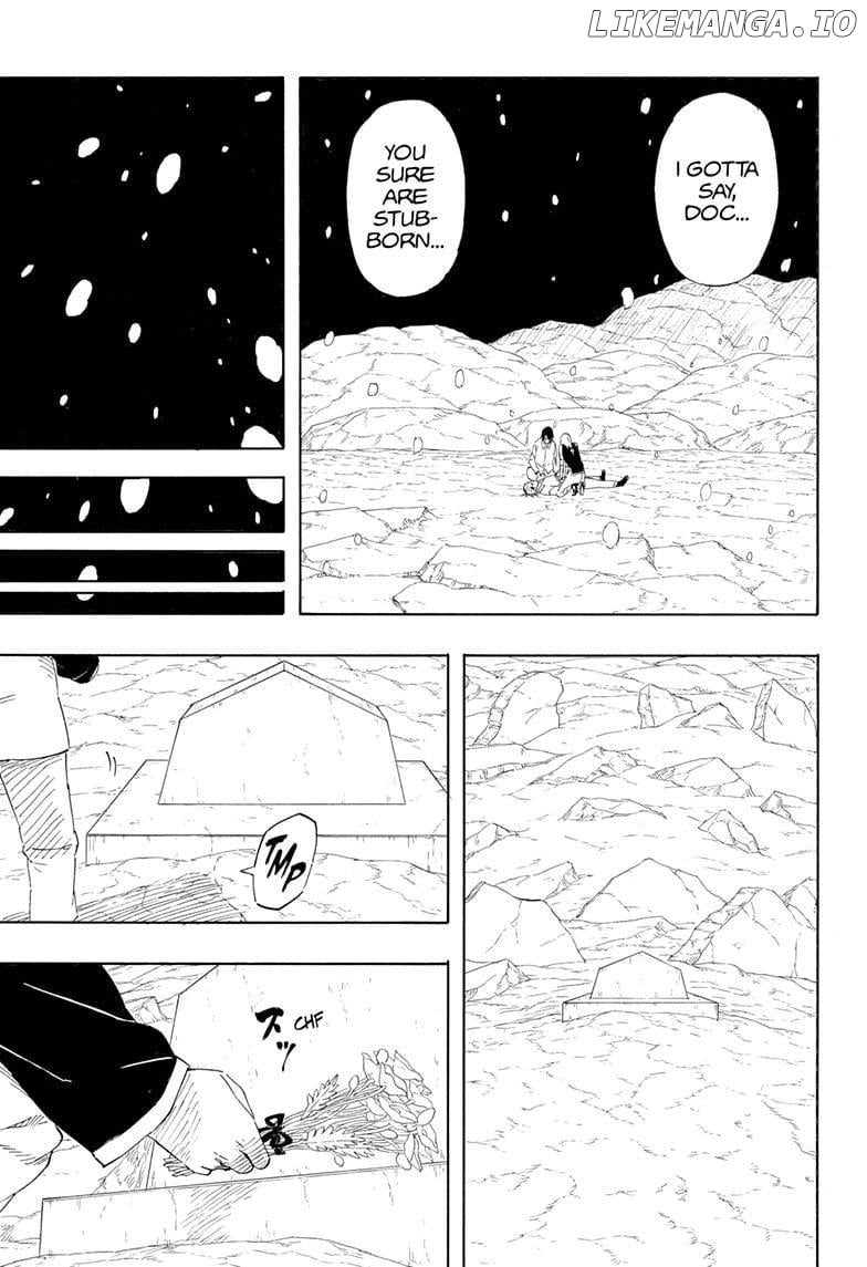 Naruto: Sasuke's Story - The Uchiha and the Heavenly Stardust: The Manga chapter 10 - page 9