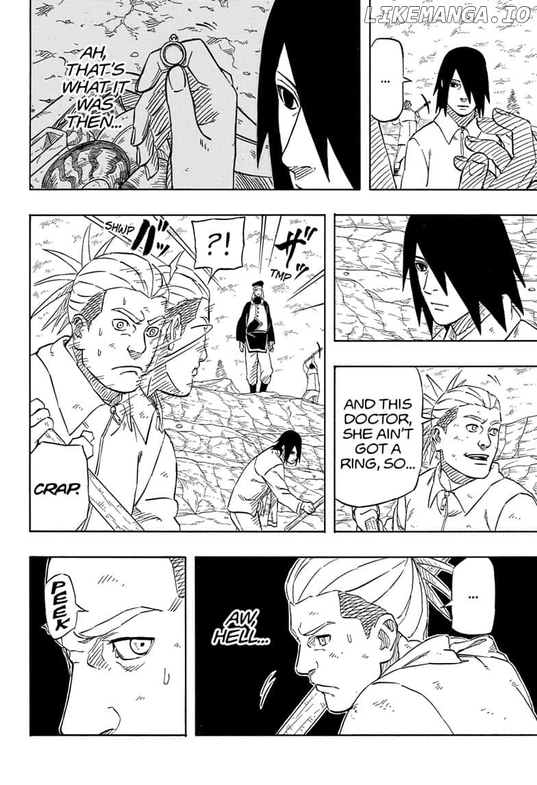 Naruto: Sasuke's Story - The Uchiha and the Heavenly Stardust: The Manga chapter 2 - page 10