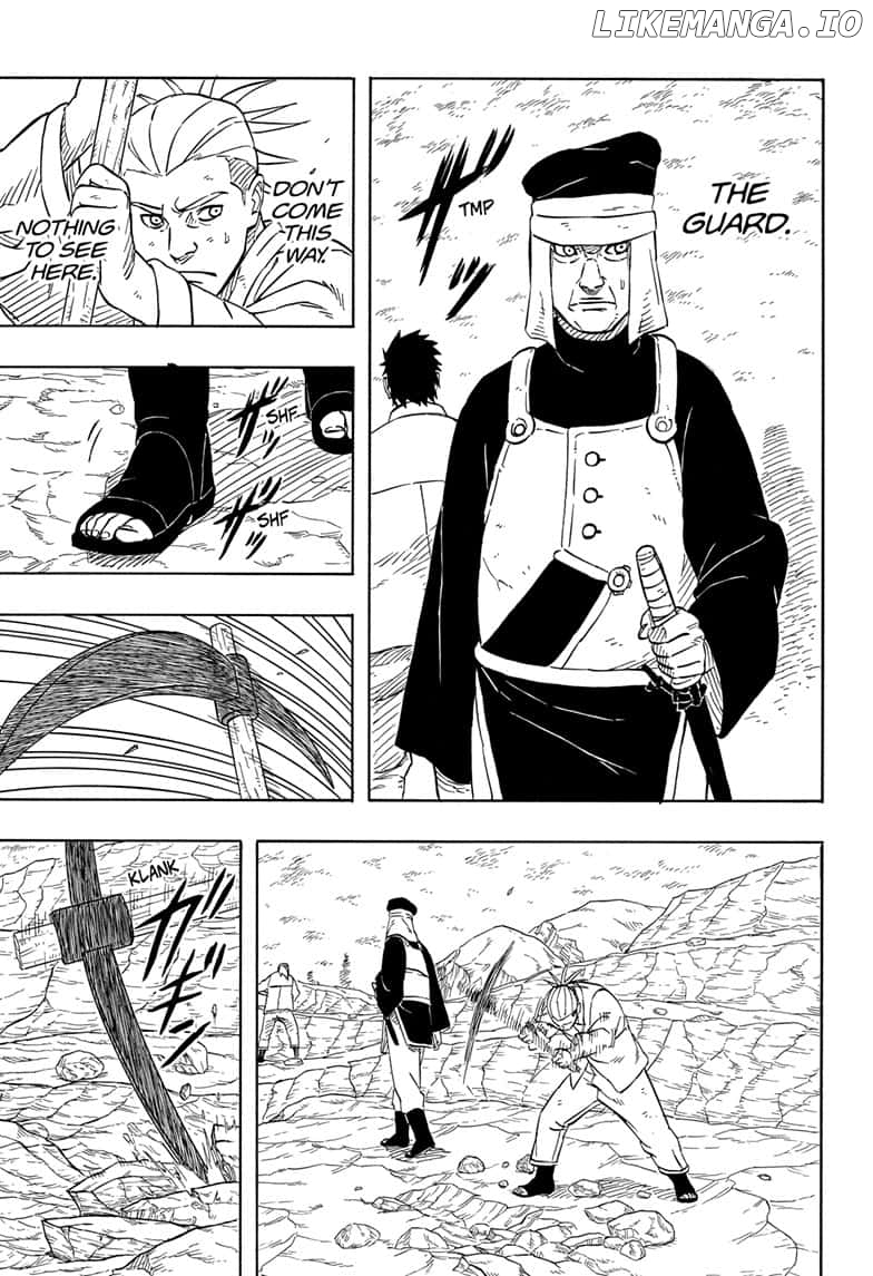 Naruto: Sasuke's Story - The Uchiha and the Heavenly Stardust: The Manga chapter 2 - page 11