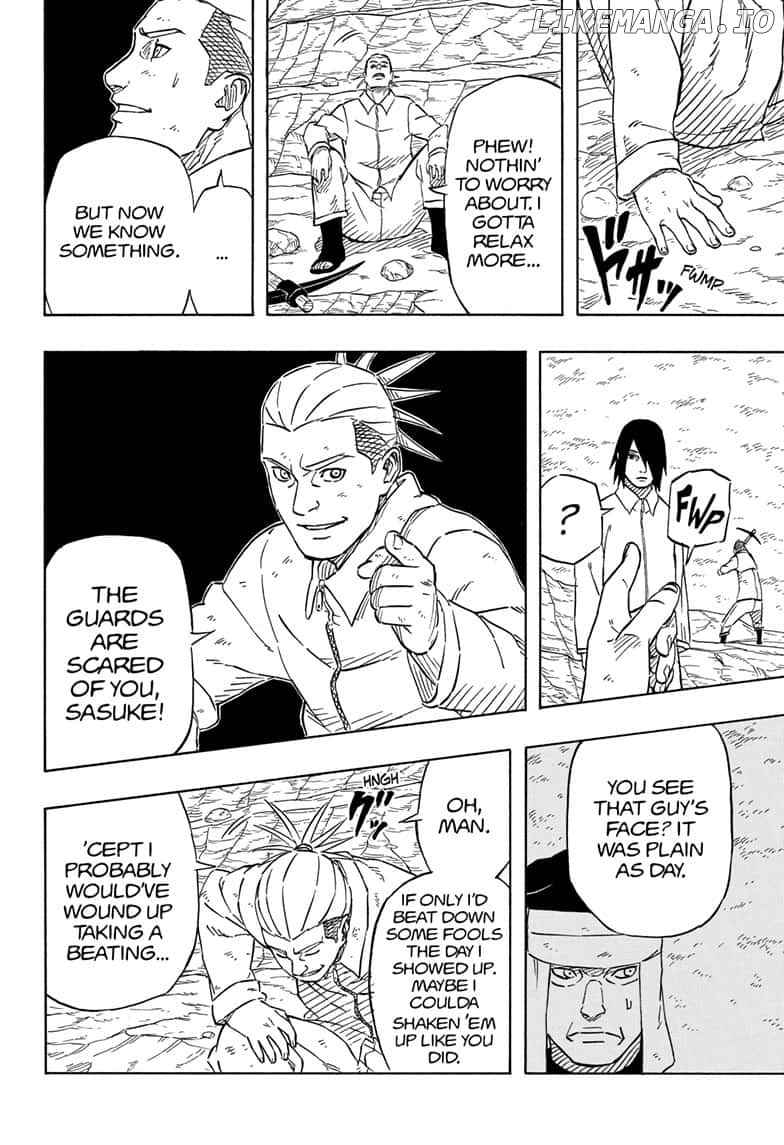 Naruto: Sasuke's Story - The Uchiha and the Heavenly Stardust: The Manga chapter 2 - page 12