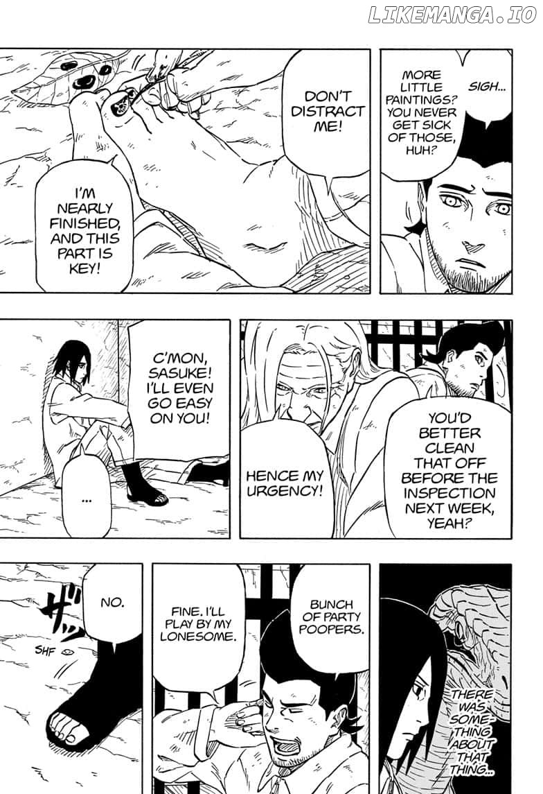 Naruto: Sasuke's Story - The Uchiha and the Heavenly Stardust: The Manga chapter 2 - page 15