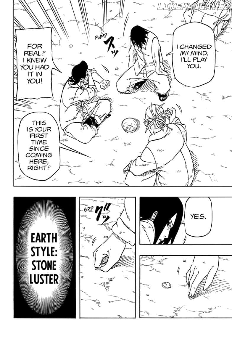 Naruto: Sasuke's Story - The Uchiha and the Heavenly Stardust: The Manga chapter 2 - page 16