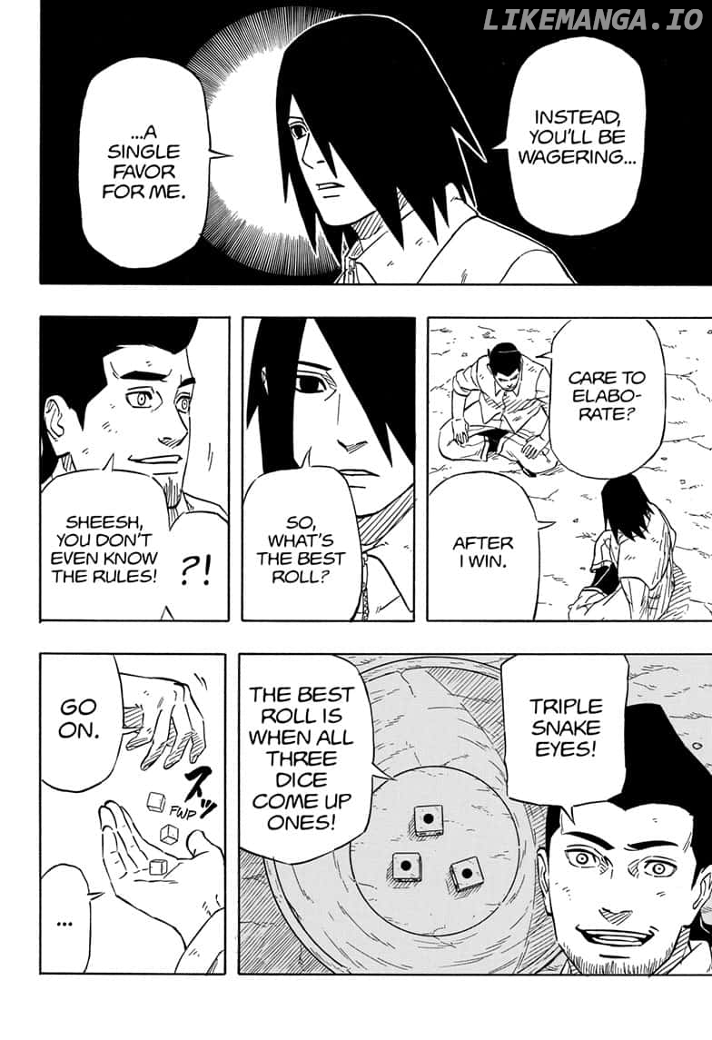 Naruto: Sasuke's Story - The Uchiha and the Heavenly Stardust: The Manga chapter 2 - page 18