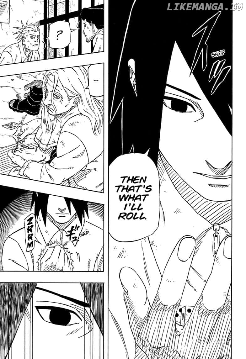 Naruto: Sasuke's Story - The Uchiha and the Heavenly Stardust: The Manga chapter 2 - page 19