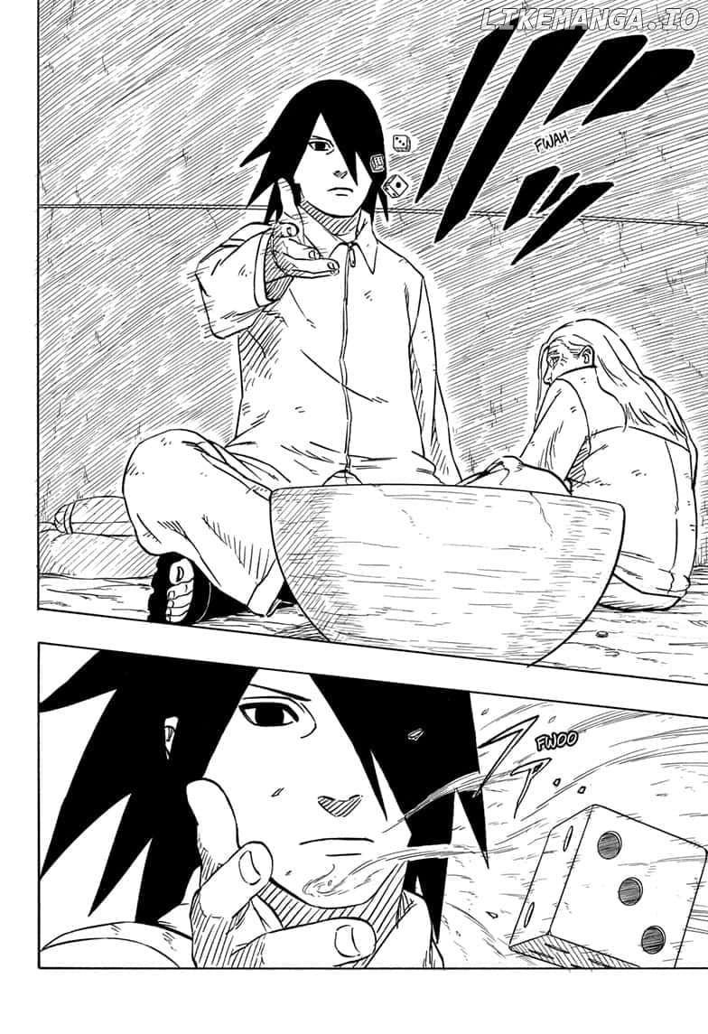 Naruto: Sasuke's Story - The Uchiha and the Heavenly Stardust: The Manga chapter 2 - page 20