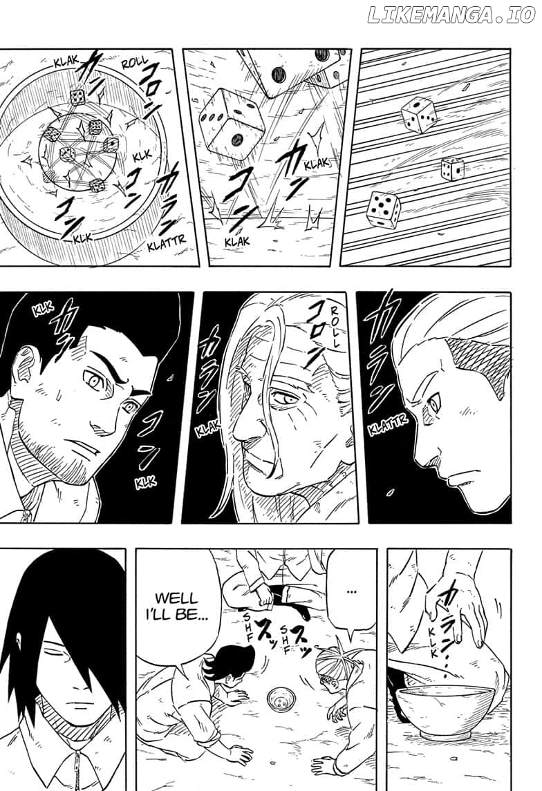 Naruto: Sasuke's Story - The Uchiha and the Heavenly Stardust: The Manga chapter 2 - page 21