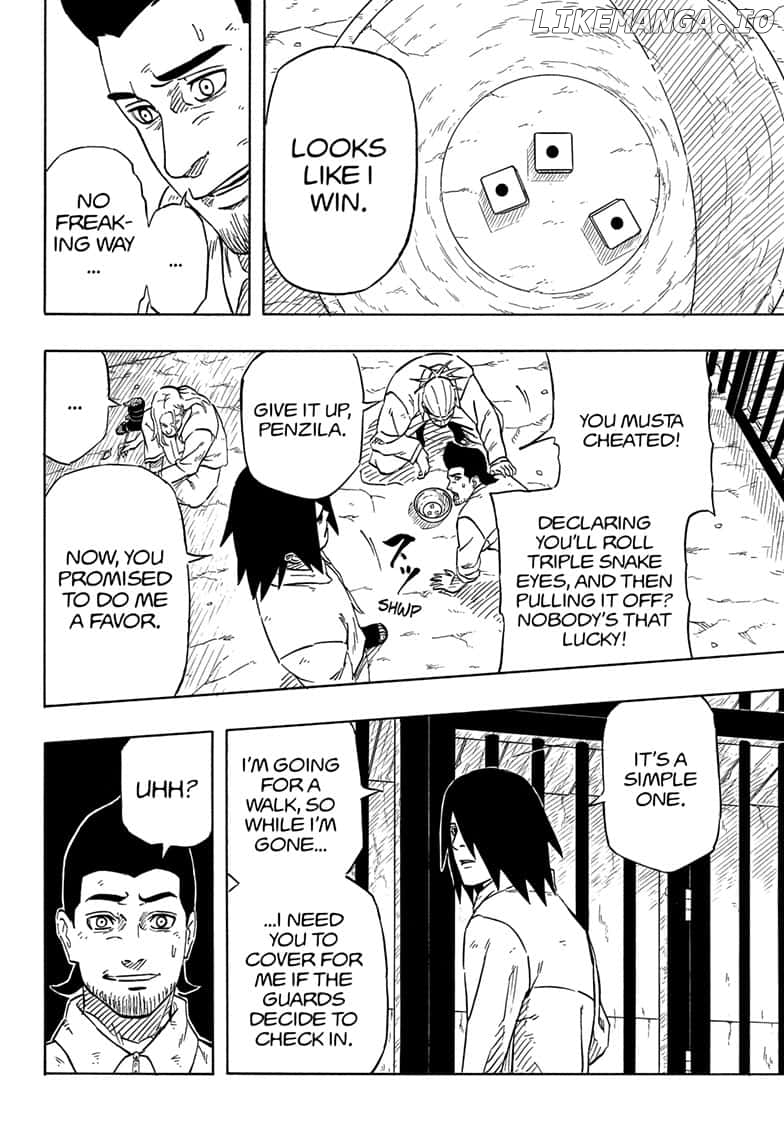 Naruto: Sasuke's Story - The Uchiha and the Heavenly Stardust: The Manga chapter 2 - page 22