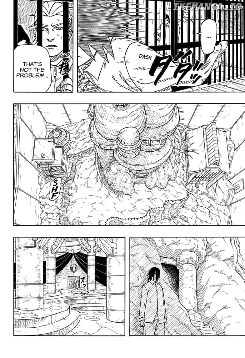 Naruto: Sasuke's Story - The Uchiha and the Heavenly Stardust: The Manga chapter 2 - page 24