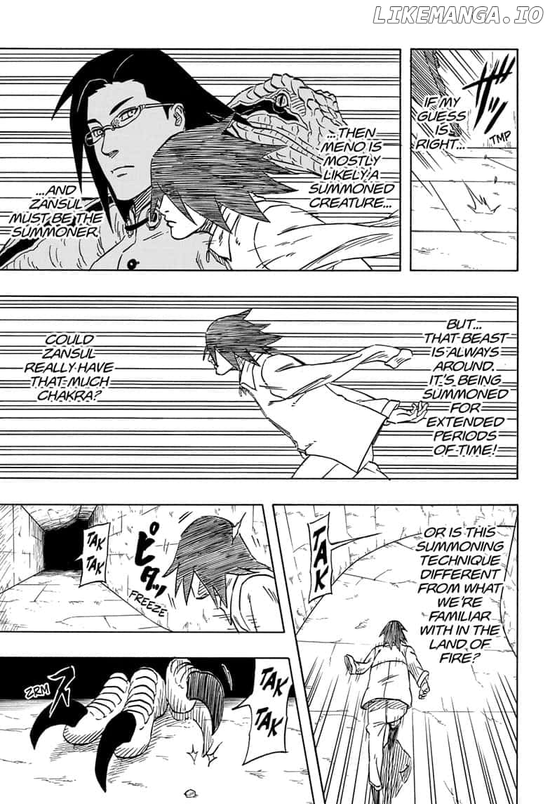 Naruto: Sasuke's Story - The Uchiha and the Heavenly Stardust: The Manga chapter 2 - page 25