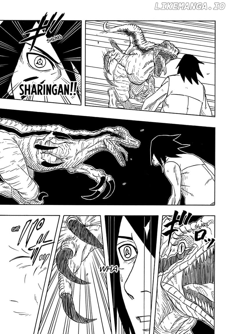 Naruto: Sasuke's Story - The Uchiha and the Heavenly Stardust: The Manga chapter 2 - page 27