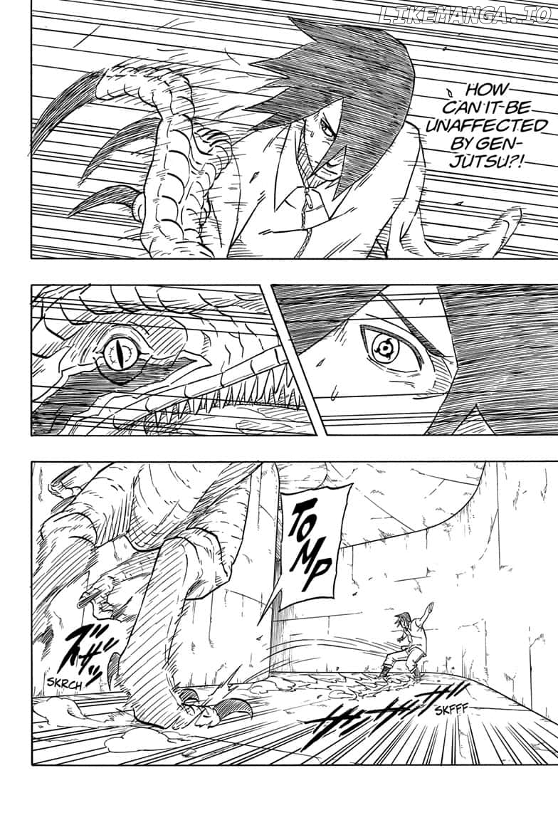 Naruto: Sasuke's Story - The Uchiha and the Heavenly Stardust: The Manga chapter 2 - page 28