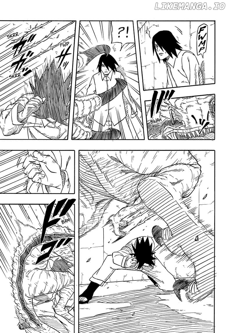 Naruto: Sasuke's Story - The Uchiha and the Heavenly Stardust: The Manga chapter 2 - page 29