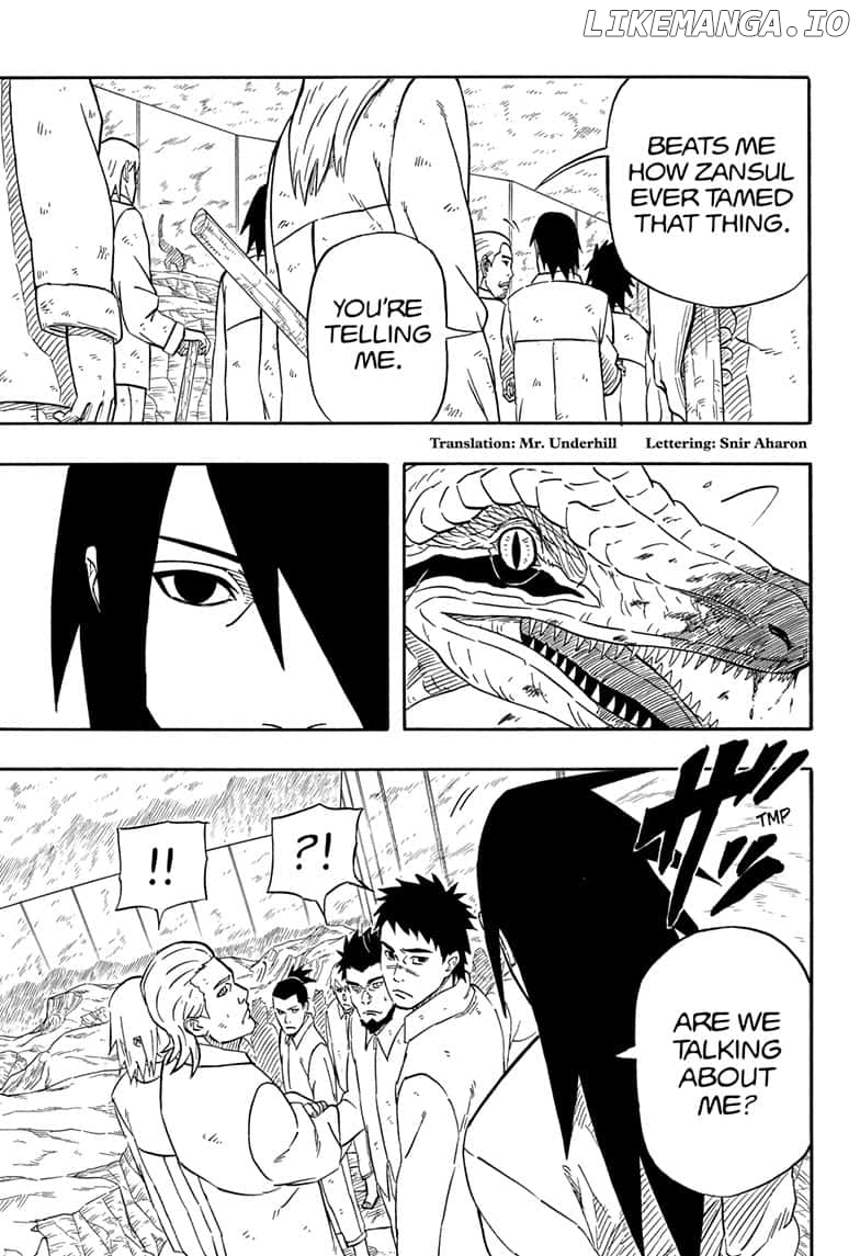 Naruto: Sasuke's Story - The Uchiha and the Heavenly Stardust: The Manga chapter 2 - page 3