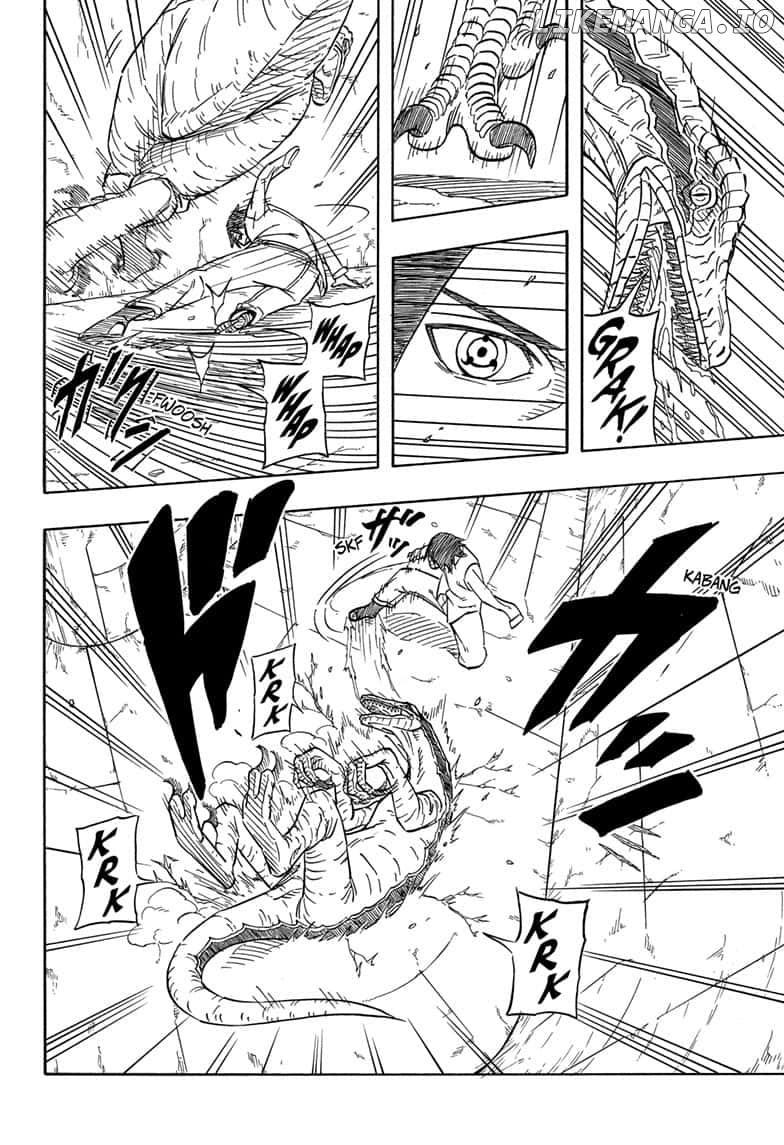 Naruto: Sasuke's Story - The Uchiha and the Heavenly Stardust: The Manga chapter 2 - page 30