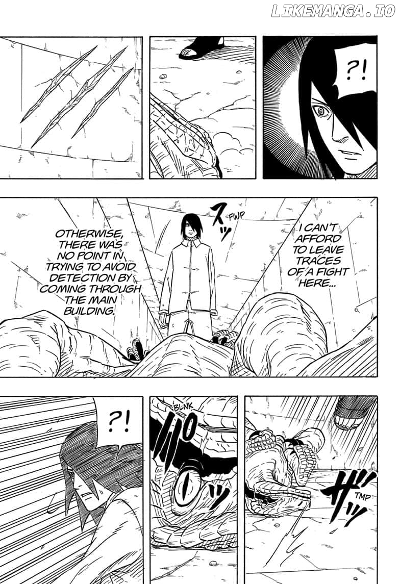 Naruto: Sasuke's Story - The Uchiha and the Heavenly Stardust: The Manga chapter 2 - page 31