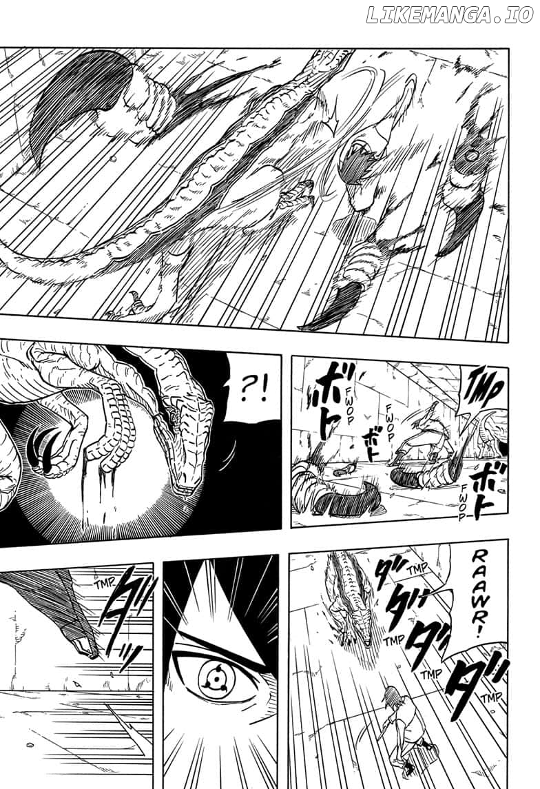 Naruto: Sasuke's Story - The Uchiha and the Heavenly Stardust: The Manga chapter 2 - page 33