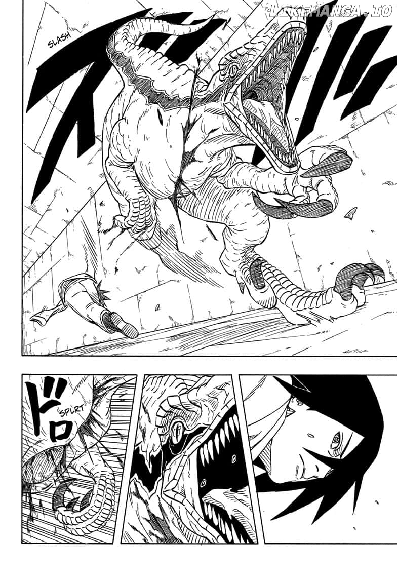 Naruto: Sasuke's Story - The Uchiha and the Heavenly Stardust: The Manga chapter 2 - page 34