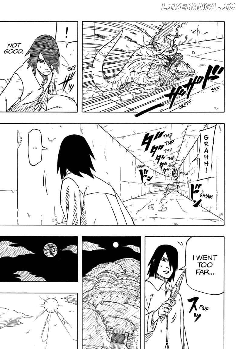 Naruto: Sasuke's Story - The Uchiha and the Heavenly Stardust: The Manga chapter 2 - page 35