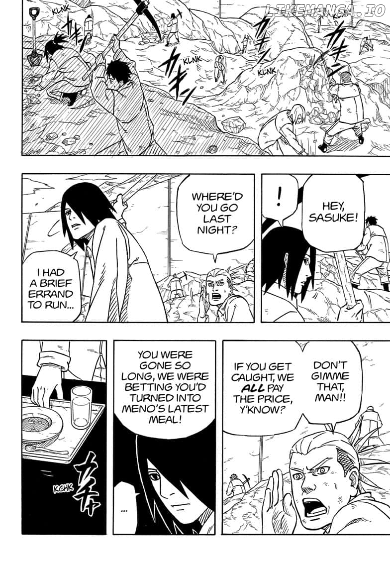 Naruto: Sasuke's Story - The Uchiha and the Heavenly Stardust: The Manga chapter 2 - page 36