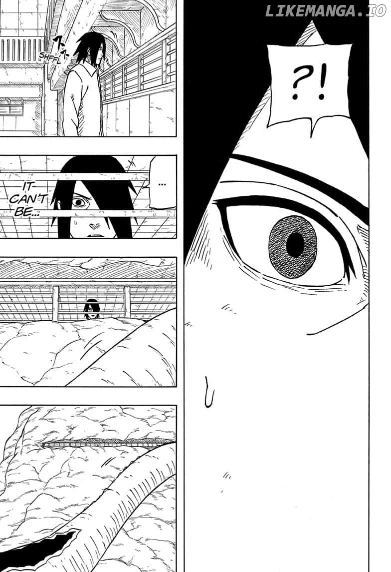 Naruto: Sasuke's Story - The Uchiha and the Heavenly Stardust: The Manga chapter 2 - page 37