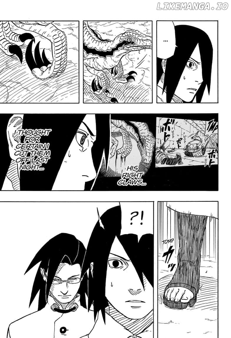 Naruto: Sasuke's Story - The Uchiha and the Heavenly Stardust: The Manga chapter 2 - page 39