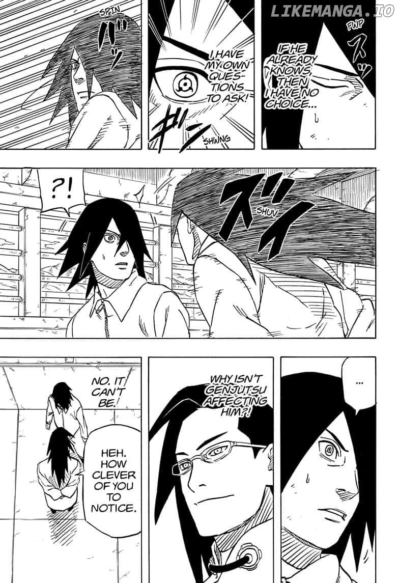 Naruto: Sasuke's Story - The Uchiha and the Heavenly Stardust: The Manga chapter 2 - page 41