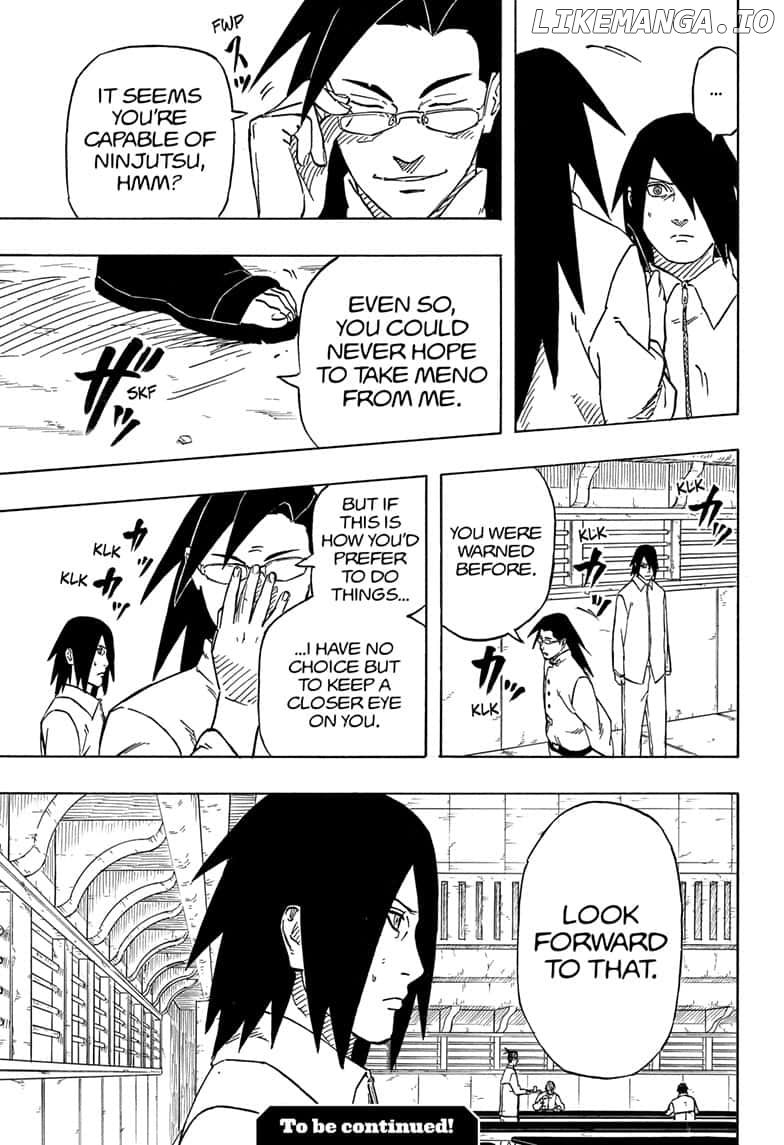 Naruto: Sasuke's Story - The Uchiha and the Heavenly Stardust: The Manga chapter 2 - page 43