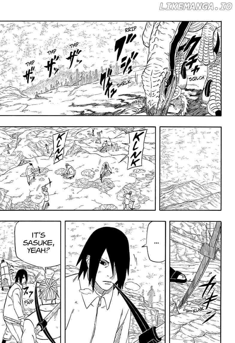 Naruto: Sasuke's Story - The Uchiha and the Heavenly Stardust: The Manga chapter 2 - page 5