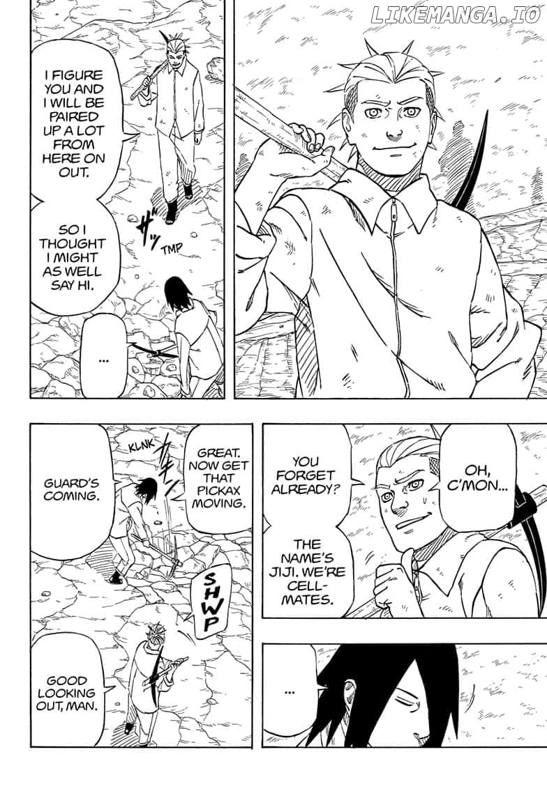 Naruto: Sasuke's Story - The Uchiha and the Heavenly Stardust: The Manga chapter 2 - page 6