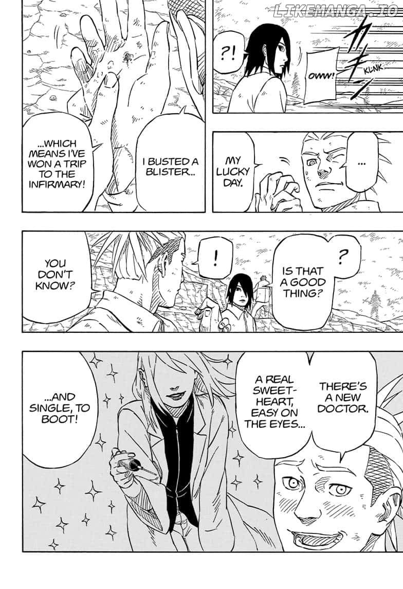 Naruto: Sasuke's Story - The Uchiha and the Heavenly Stardust: The Manga chapter 2 - page 8