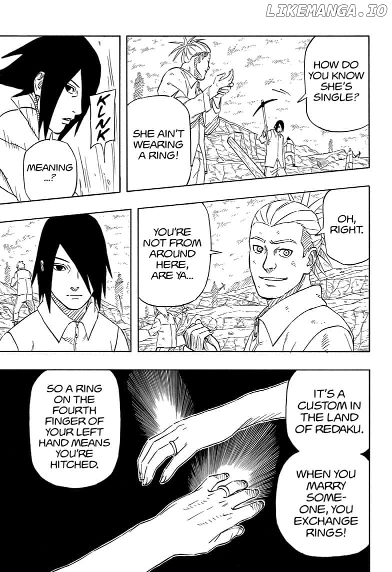 Naruto: Sasuke's Story - The Uchiha and the Heavenly Stardust: The Manga chapter 2 - page 9