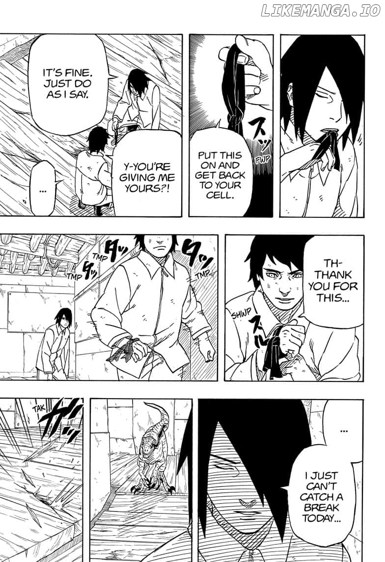 Naruto: Sasuke's Story - The Uchiha and the Heavenly Stardust: The Manga chapter 3 - page 11