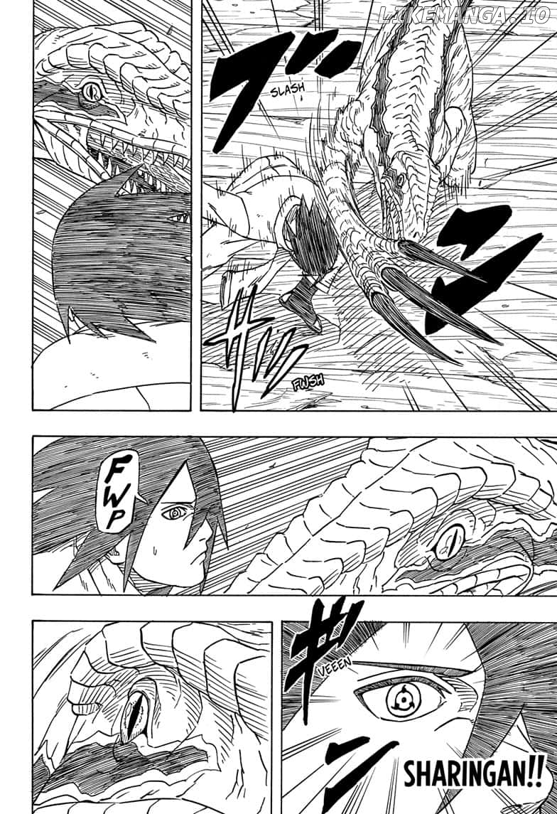 Naruto: Sasuke's Story - The Uchiha and the Heavenly Stardust: The Manga chapter 3 - page 12