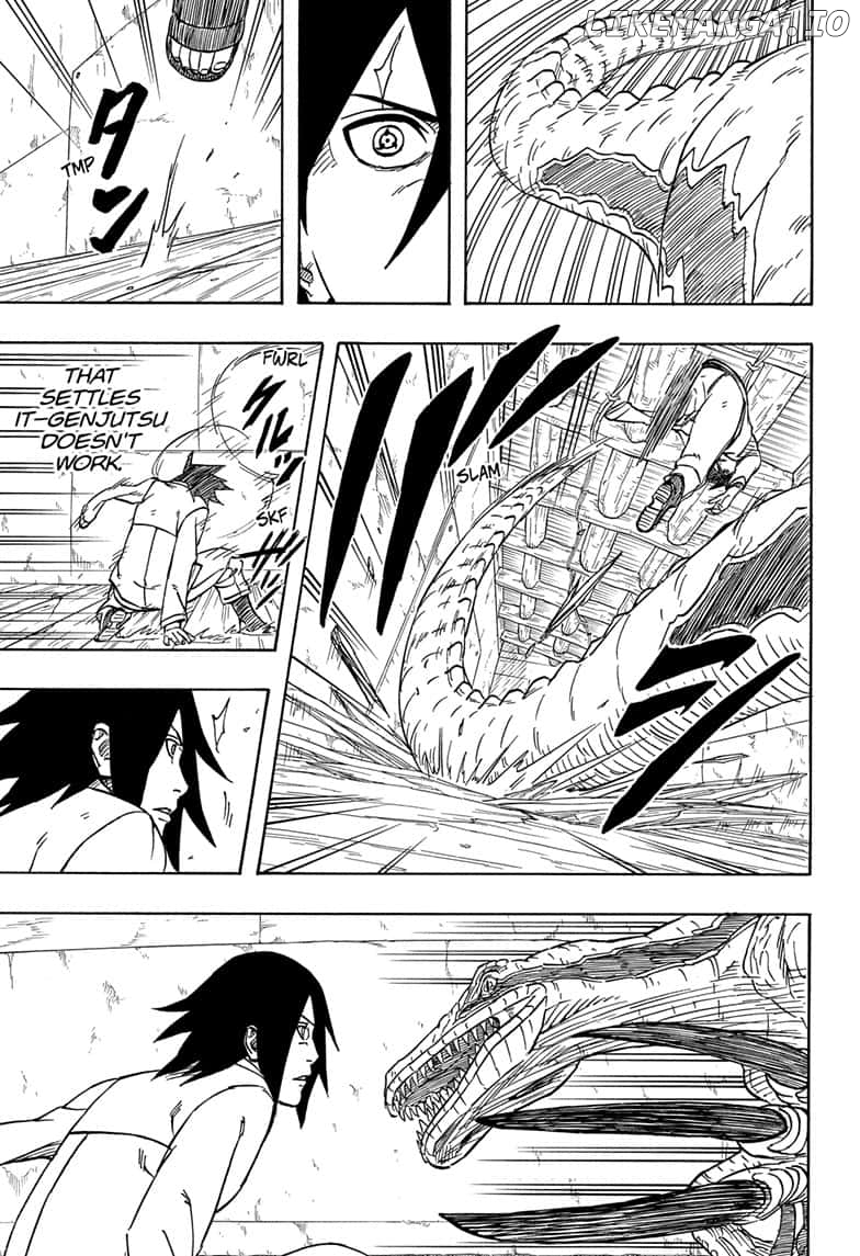 Naruto: Sasuke's Story - The Uchiha and the Heavenly Stardust: The Manga chapter 3 - page 13