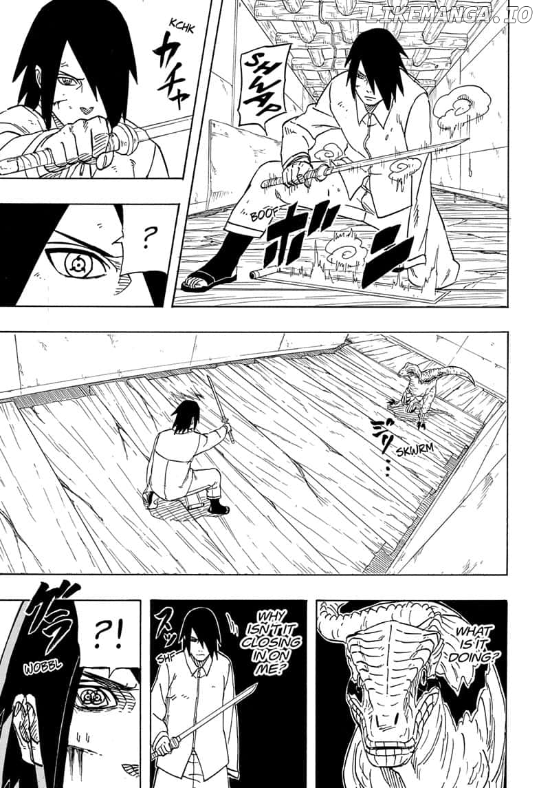 Naruto: Sasuke's Story - The Uchiha and the Heavenly Stardust: The Manga chapter 3 - page 15