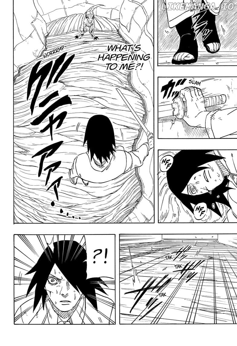 Naruto: Sasuke's Story - The Uchiha and the Heavenly Stardust: The Manga chapter 3 - page 16