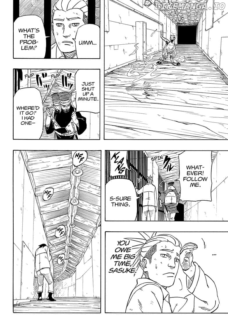 Naruto: Sasuke's Story - The Uchiha and the Heavenly Stardust: The Manga chapter 3 - page 18