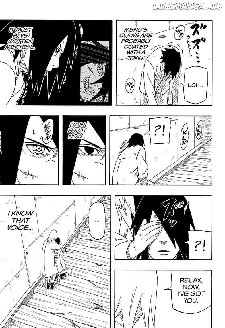 Naruto: Sasuke's Story - The Uchiha and the Heavenly Stardust: The Manga chapter 3 - page 19