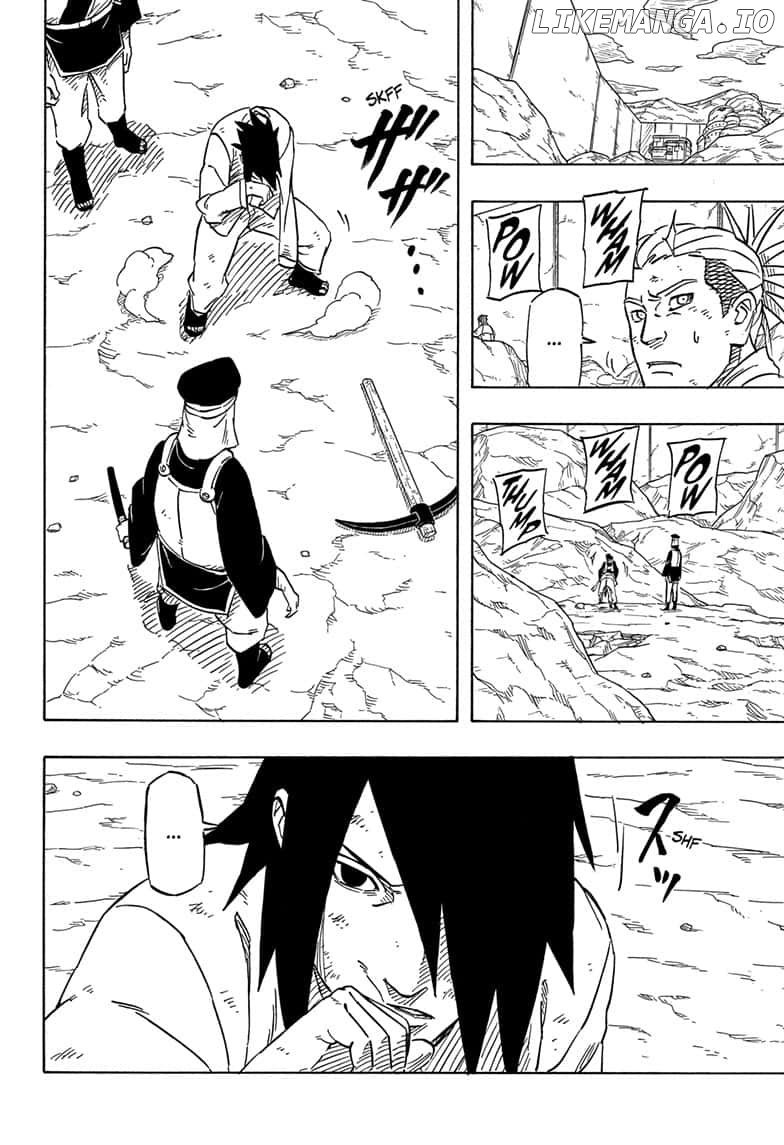 Naruto: Sasuke's Story - The Uchiha and the Heavenly Stardust: The Manga chapter 3 - page 2