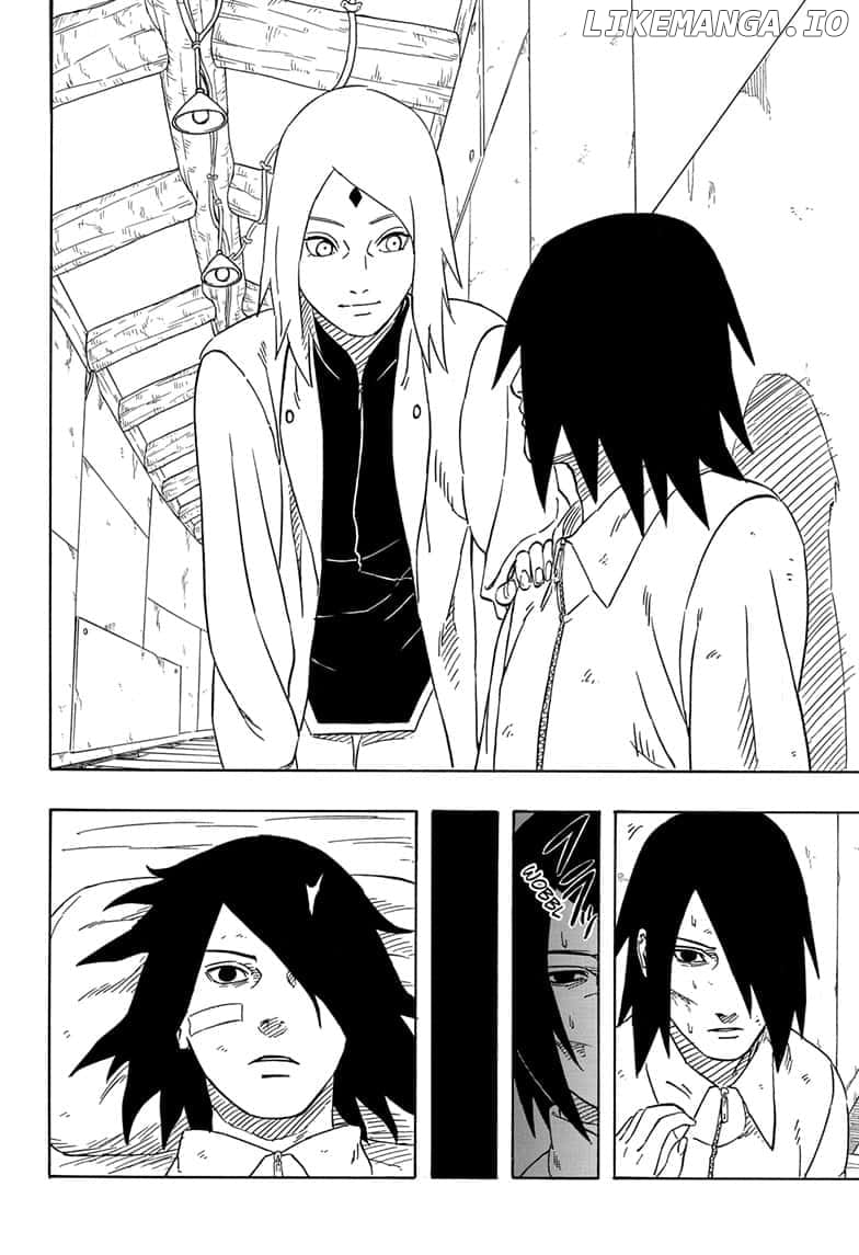 Naruto: Sasuke's Story - The Uchiha and the Heavenly Stardust: The Manga chapter 3 - page 20