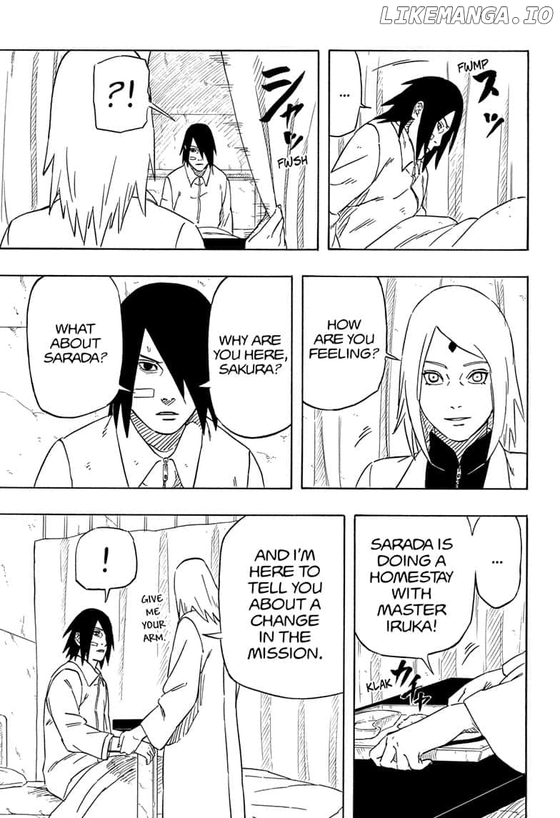 Naruto: Sasuke's Story - The Uchiha and the Heavenly Stardust: The Manga chapter 3 - page 21