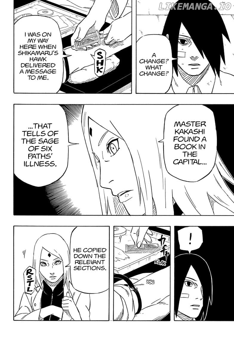 Naruto: Sasuke's Story - The Uchiha and the Heavenly Stardust: The Manga chapter 3 - page 22