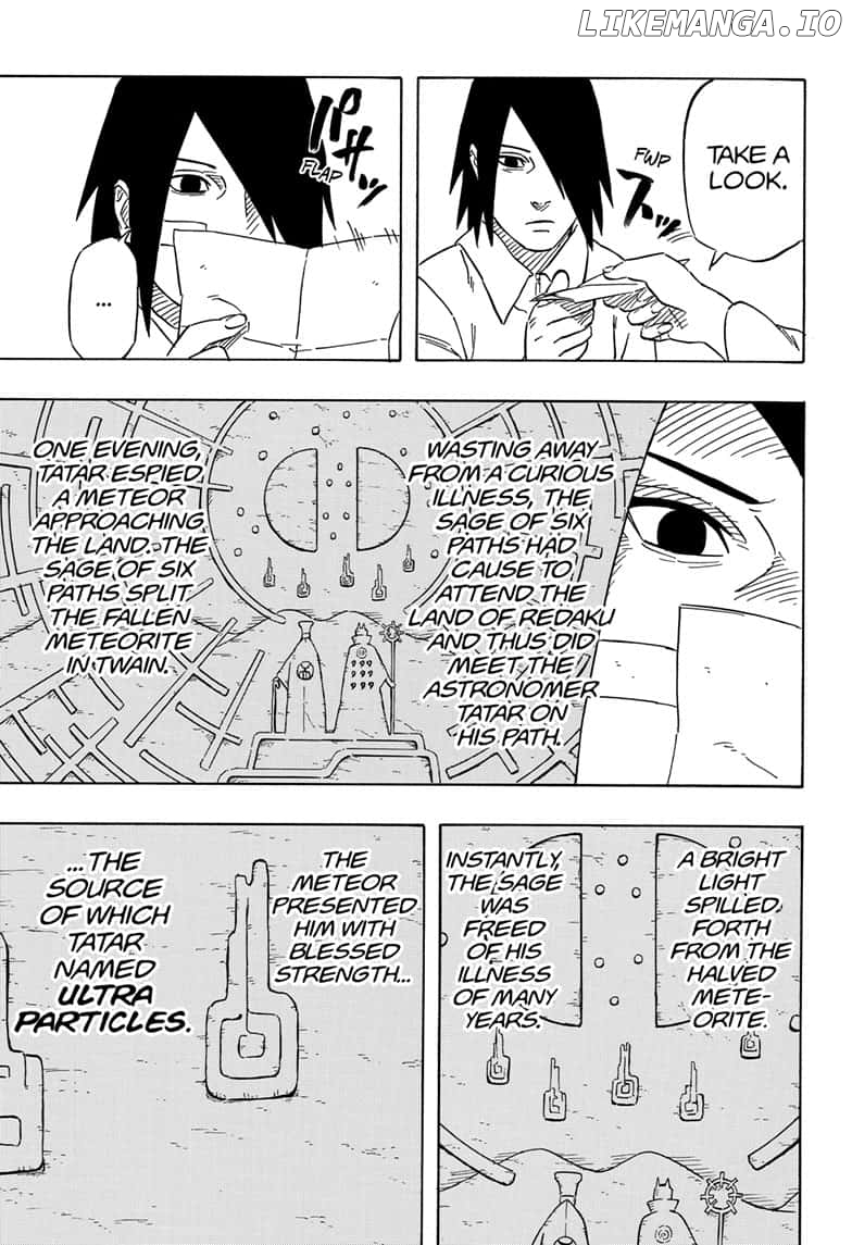 Naruto: Sasuke's Story - The Uchiha and the Heavenly Stardust: The Manga chapter 3 - page 23