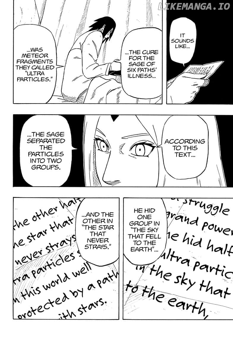 Naruto: Sasuke's Story - The Uchiha and the Heavenly Stardust: The Manga chapter 3 - page 24