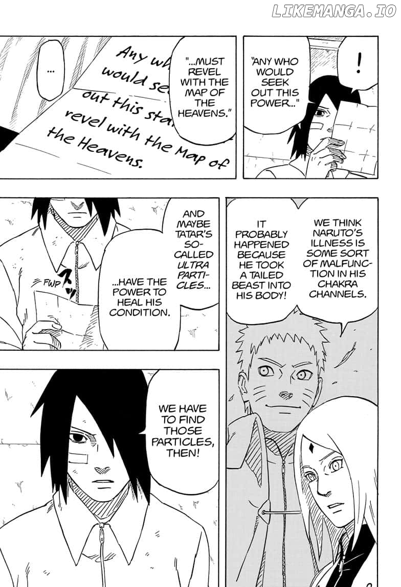 Naruto: Sasuke's Story - The Uchiha and the Heavenly Stardust: The Manga chapter 3 - page 25