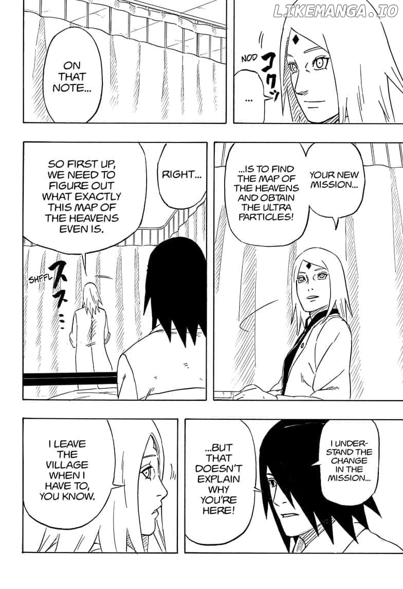 Naruto: Sasuke's Story - The Uchiha and the Heavenly Stardust: The Manga chapter 3 - page 26