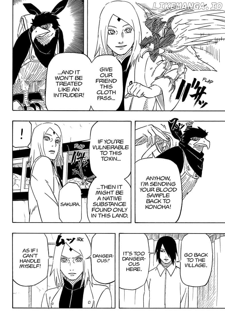 Naruto: Sasuke's Story - The Uchiha and the Heavenly Stardust: The Manga chapter 3 - page 28