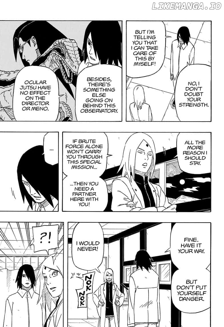 Naruto: Sasuke's Story - The Uchiha and the Heavenly Stardust: The Manga chapter 3 - page 29