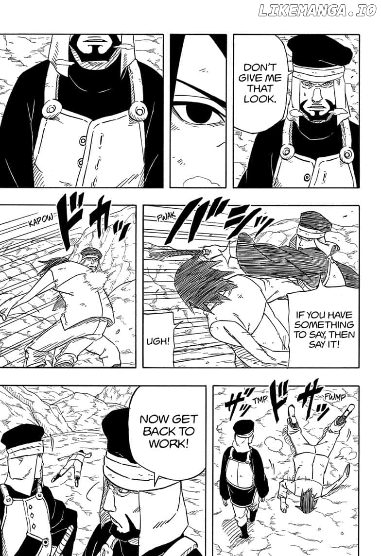 Naruto: Sasuke's Story - The Uchiha and the Heavenly Stardust: The Manga chapter 3 - page 3